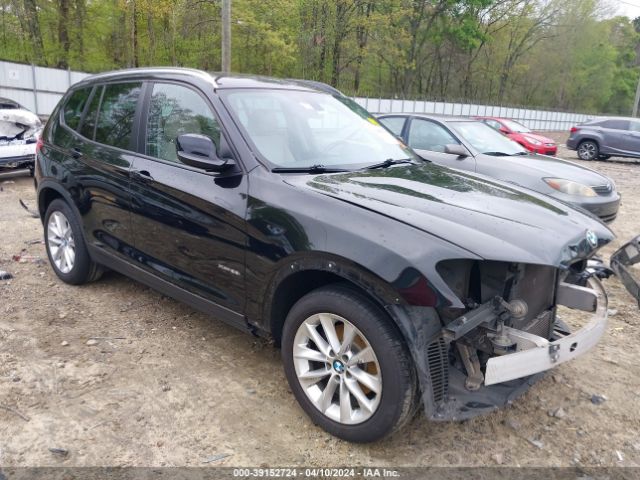 BMW X3 2014 5uxwx9c5xe0d28133