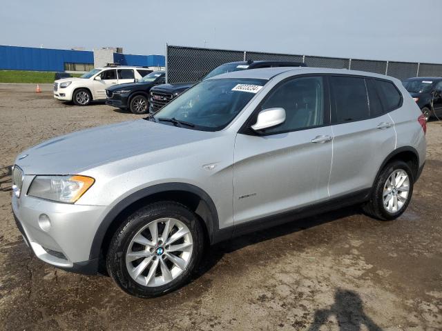 BMW X3 XDRIVE2 2014 5uxwx9c5xe0d28164