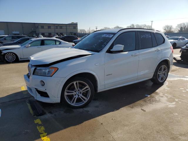 BMW X3 XDRIVE2 2014 5uxwx9c5xe0d28634