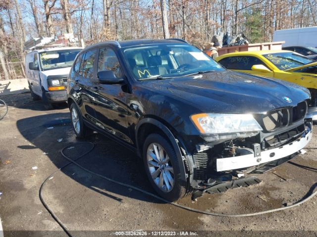 BMW X3 2014 5uxwx9c5xe0d28715