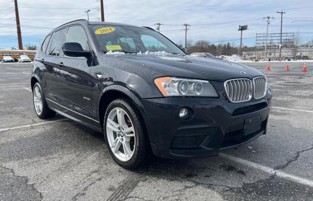 BMW X3 XDRIVE2 2014 5uxwx9c5xe0d29234