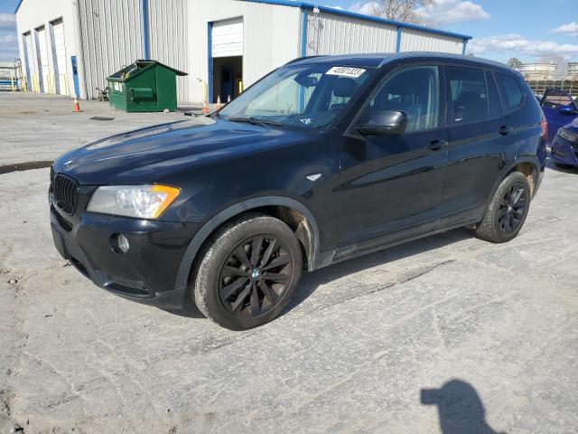 BMW X3 XDRIVE2 2014 5uxwx9c5xe0d29329