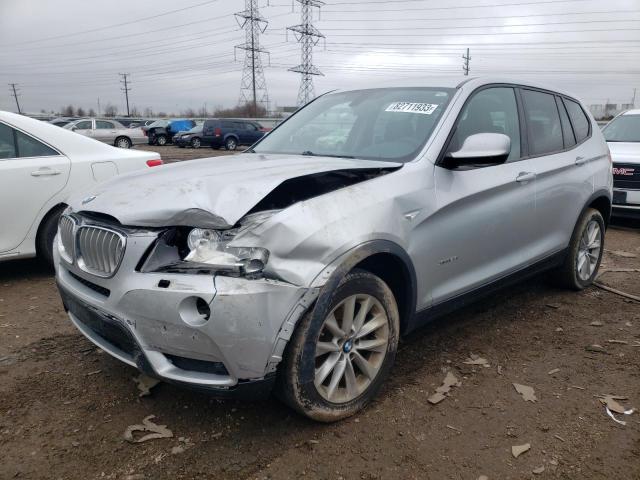 BMW X3 2014 5uxwx9c5xe0d29346