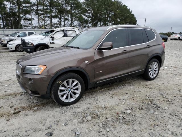 BMW X3 XDRIVE2 2014 5uxwx9c5xe0d30285