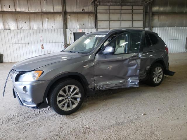 BMW X3 XDRIVE2 2014 5uxwx9c5xe0d30335