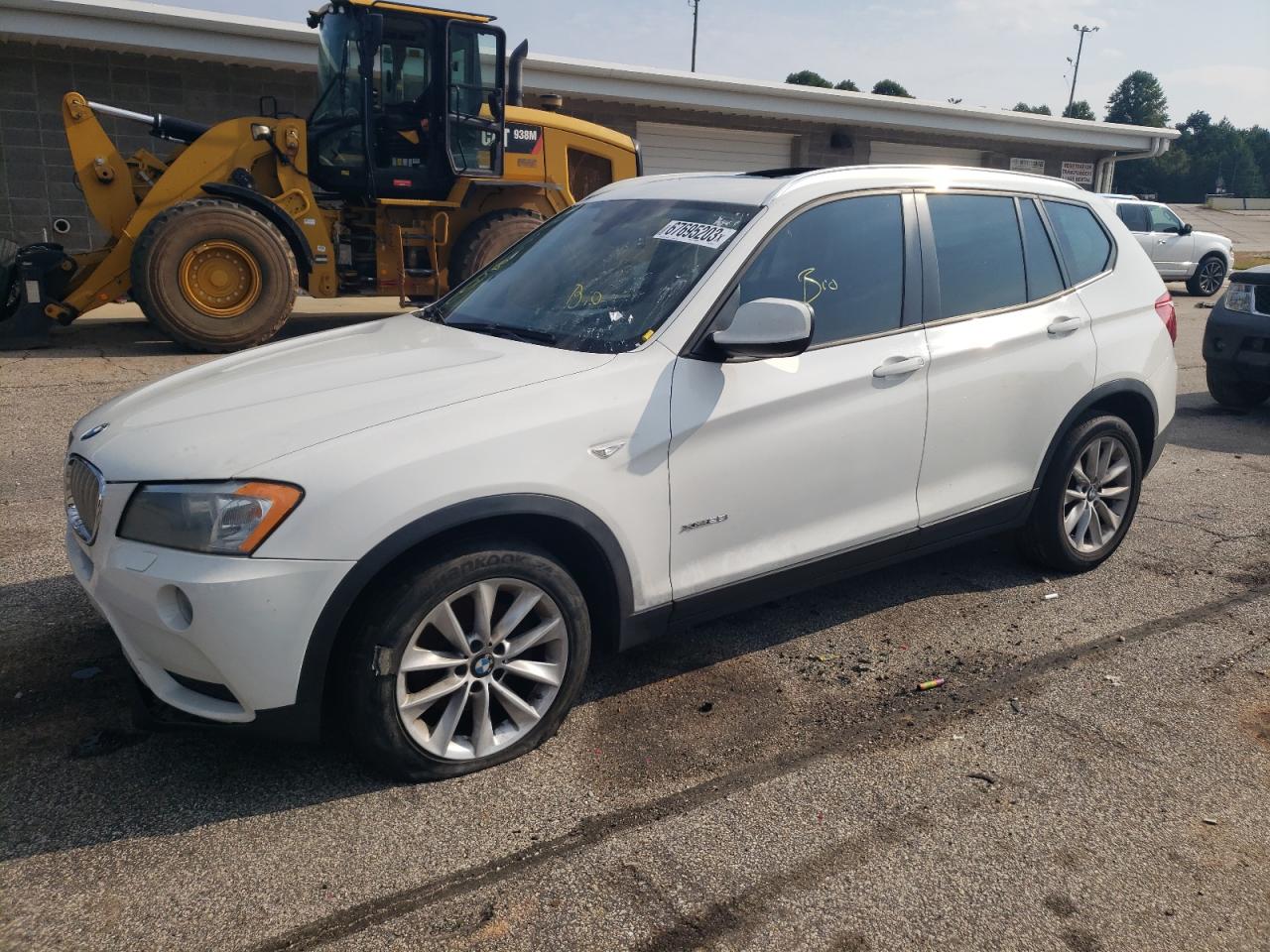 BMW X3 2014 5uxwx9c5xe0d32313