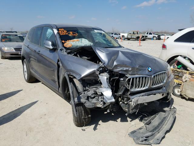 BMW X3 XDRIVE2 2014 5uxwx9c5xe0d32604