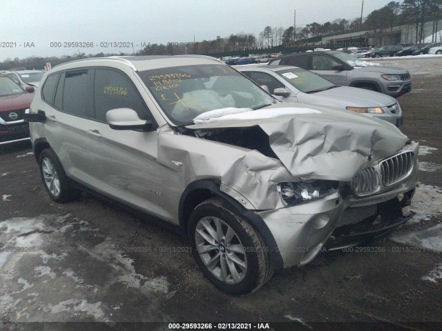 BMW X3 2014 5uxwx9c5xe0d34000