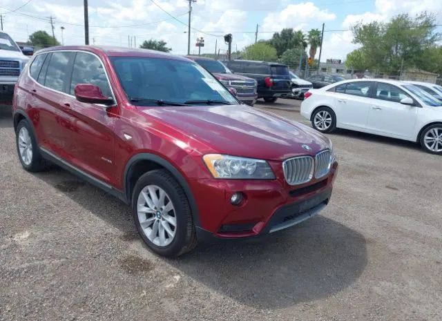 BMW X3 2014 5uxwx9c5xe0d34076