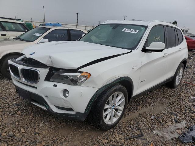 BMW X3 XDRIVE2 2014 5uxwx9c5xe0d34479