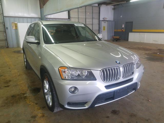 BMW X3 XDRIVE2 2014 5uxwx9c5xe0d34997