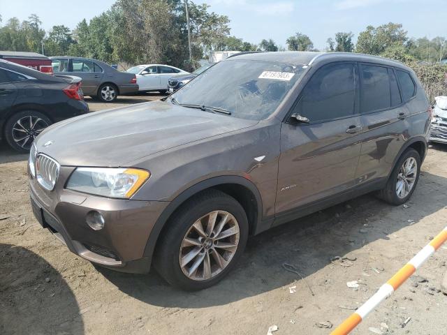 BMW X3 XDRIVE2 2014 5uxwx9c5xe0d35776