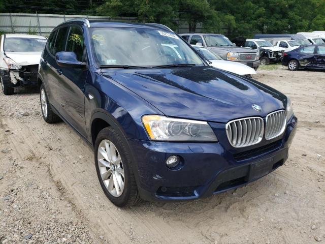 BMW X3 XDRIVE2 2014 5uxwx9c5xe0d36037