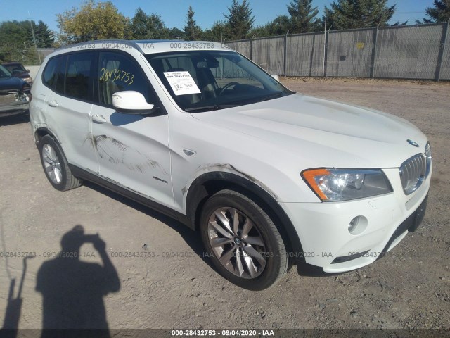 BMW X3 2014 5uxwx9c5xe0d36121