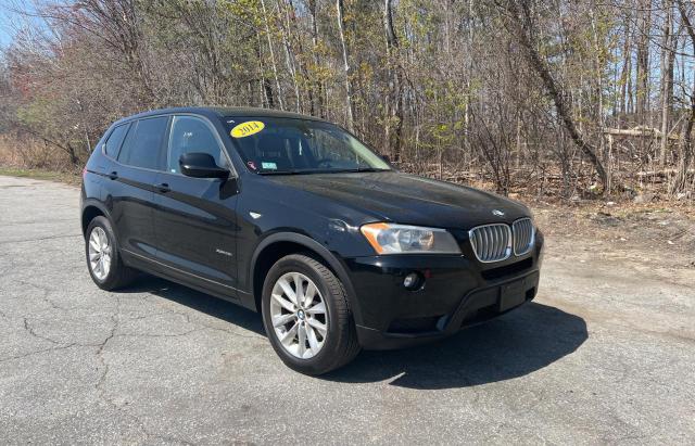 BMW X3 XDRIVE2 2014 5uxwx9c5xe0d37138