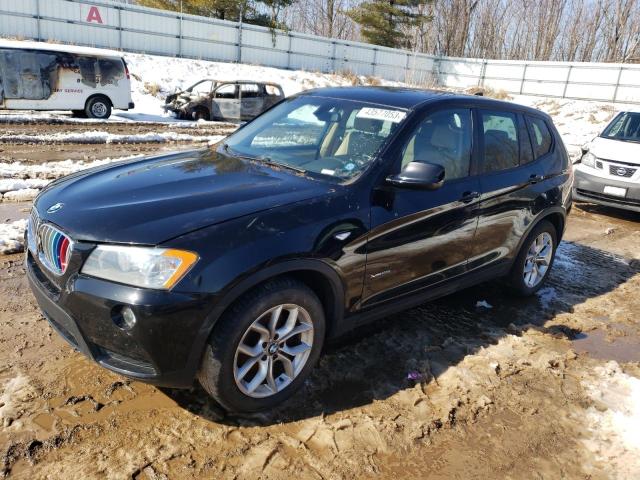 BMW X3 XDRIVE2 2014 5uxwx9c5xe0d37530