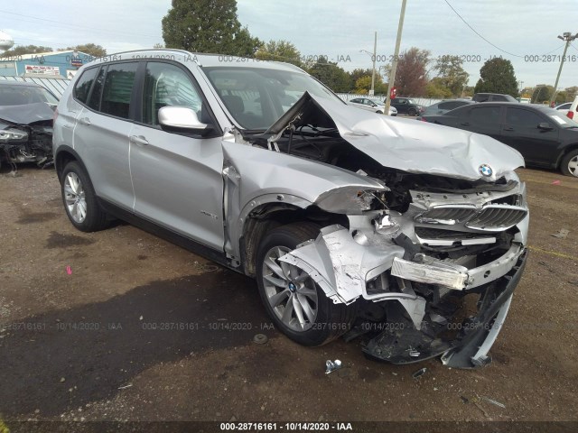 BMW X3 2014 5uxwx9c5xe0d37799