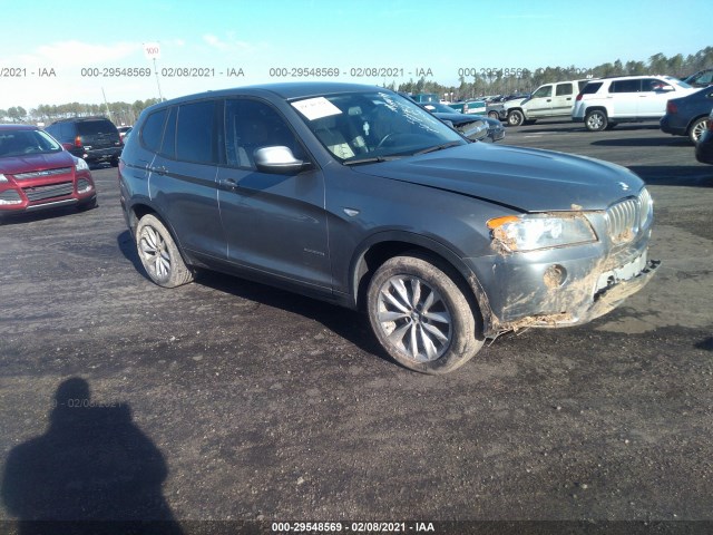 BMW X3 2014 5uxwx9c5xe0d37897