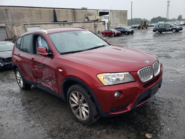 BMW X3 XDRIVE2 2014 5uxwx9c5xe0d38564