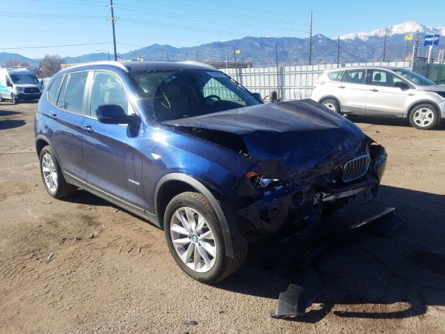 BMW X3 XDRIVE2 2014 5uxwx9c5xe0d38998