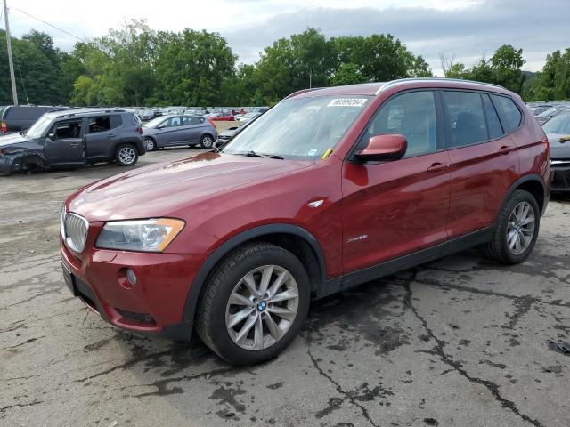 BMW X3 XDRIVE2 2014 5uxwx9c5xe0d39469