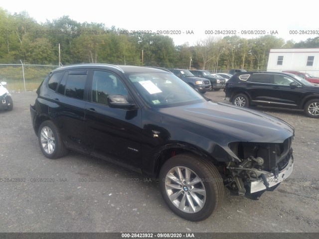 BMW X3 2014 5uxwx9c5xe0d39844