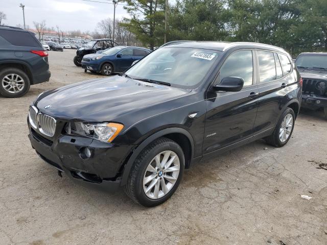 BMW X3 XDRIVE2 2014 5uxwx9c5xe0d40461