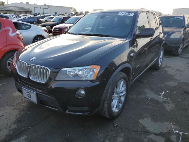 BMW X3 2014 5uxwx9c5xe0d40525