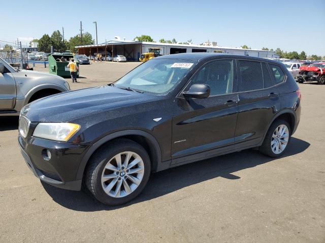 BMW X3 XDRIVE2 2014 5uxwx9c5xe0d40637