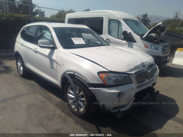 BMW X3 2014 5uxwx9c5xe0d42517