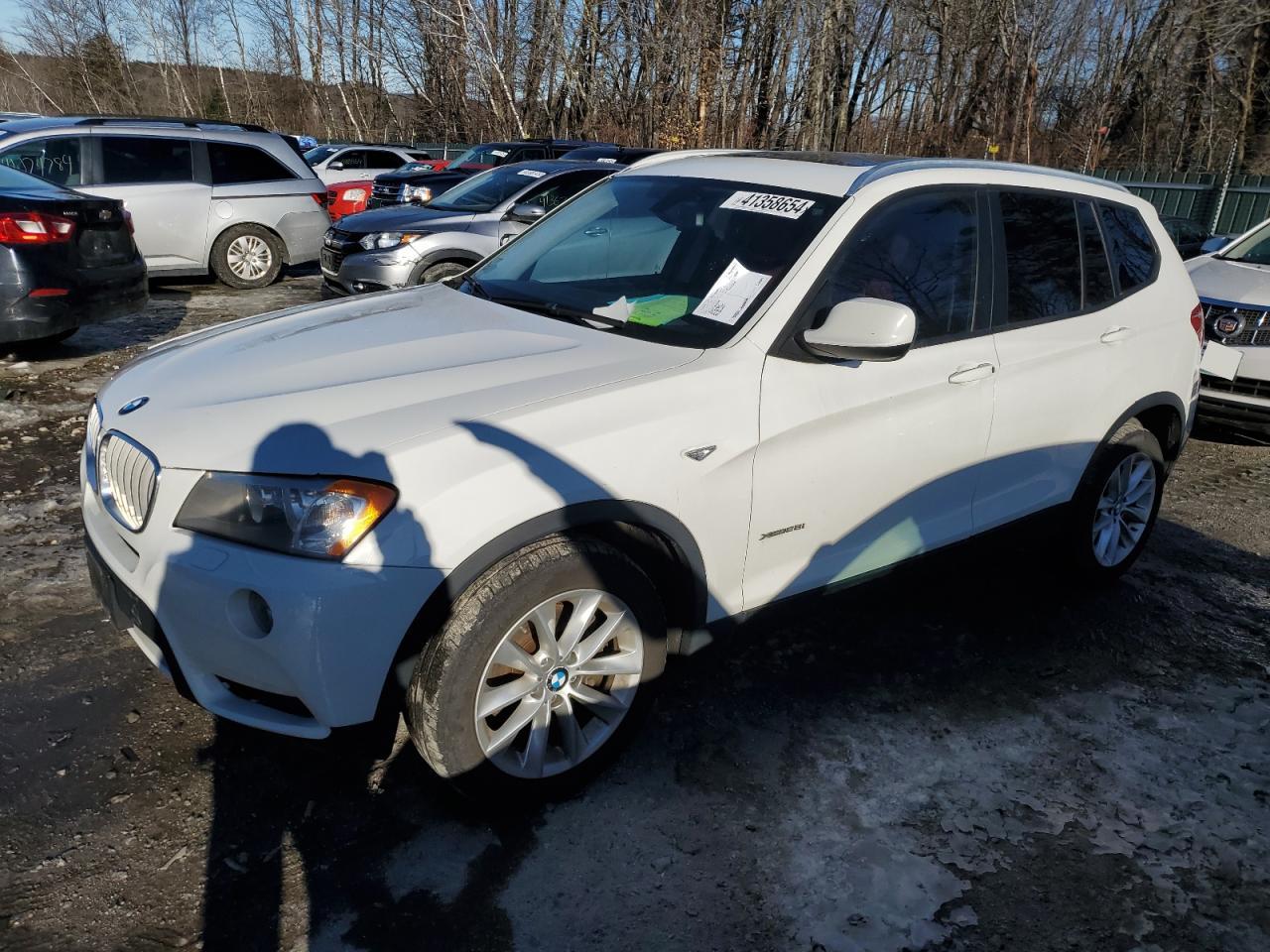 BMW X3 2014 5uxwx9c5xe0d43487