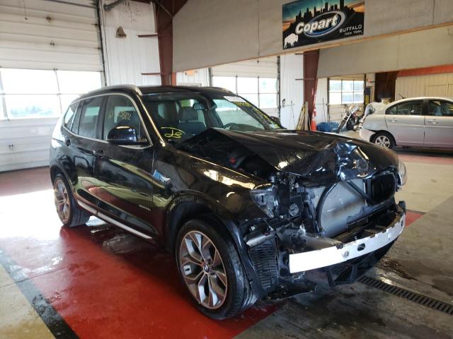 BMW X3 XDRIVE2 2015 5uxwx9c5xf0d44284