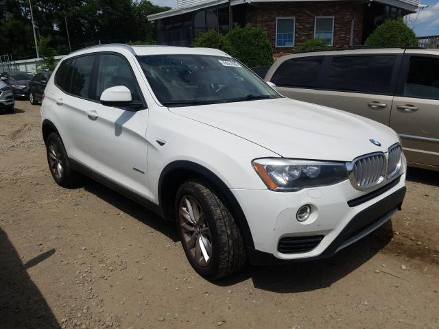 BMW X3 XDRIVE2 2015 5uxwx9c5xf0d44317