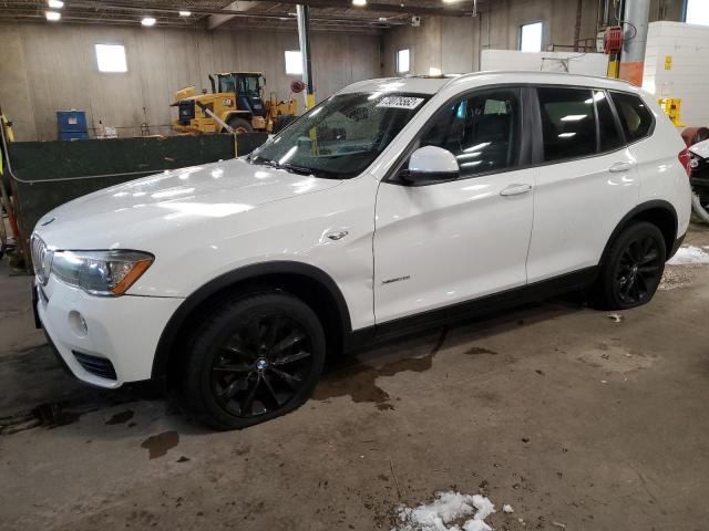 BMW X3 XDRIVE2 2015 5uxwx9c5xf0d45256