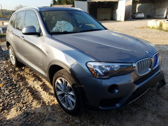 BMW X3 XDRIVE2 2015 5uxwx9c5xf0d45838