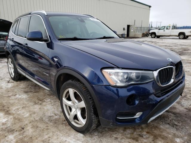 BMW X3 XDRIVE2 2015 5uxwx9c5xf0d46505