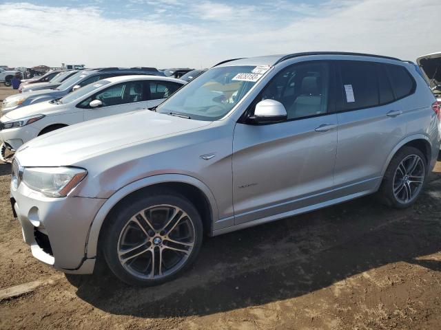 BMW X3 XDRIVE2 2015 5uxwx9c5xf0d47332