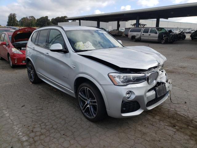 BMW X3 XDRIVE2 2015 5uxwx9c5xf0d47413