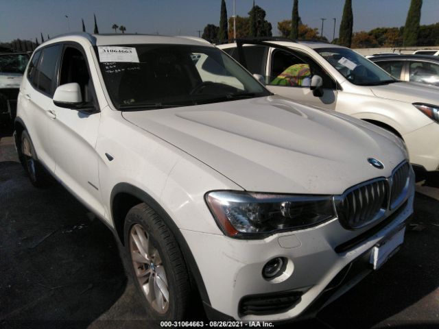 BMW X3 2015 5uxwx9c5xf0d48108