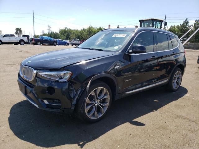 BMW X3 2014 5uxwx9c5xf0d48626