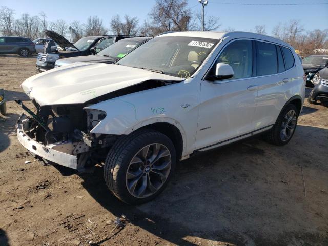 BMW X3 2014 5uxwx9c5xf0d48965