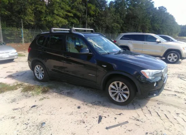 BMW X3 2015 5uxwx9c5xf0d49579