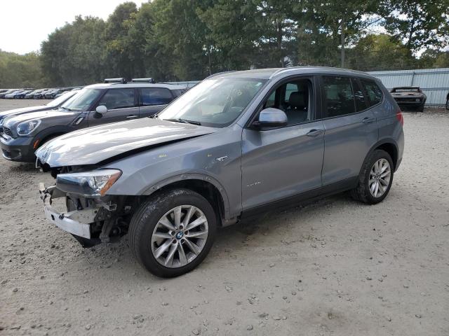 BMW X3 XDRIVE2 2015 5uxwx9c5xf0d49887