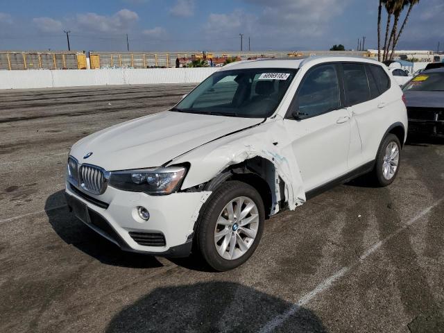 BMW X3 XDRIVE2 2015 5uxwx9c5xf0d50988