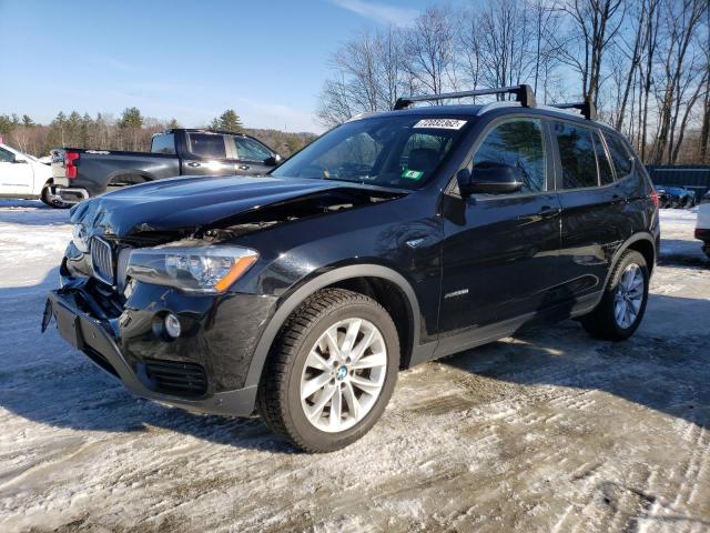 BMW X3 XDRIVE2 2015 5uxwx9c5xf0d52143