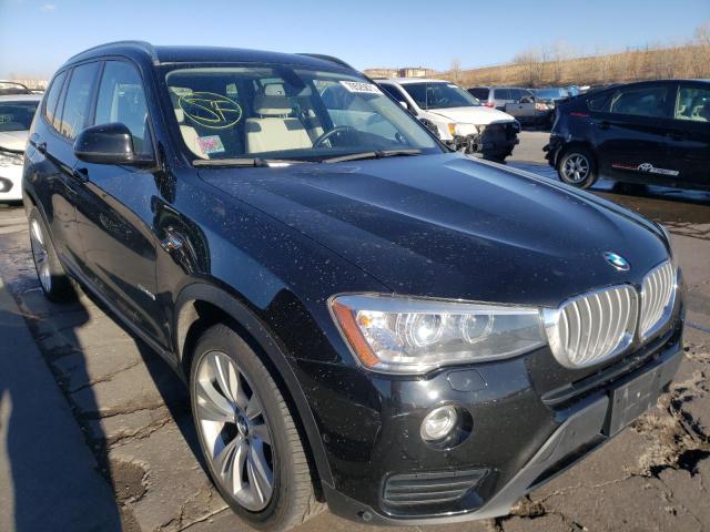 BMW X3 XDRIVE2 2015 5uxwx9c5xf0d52207