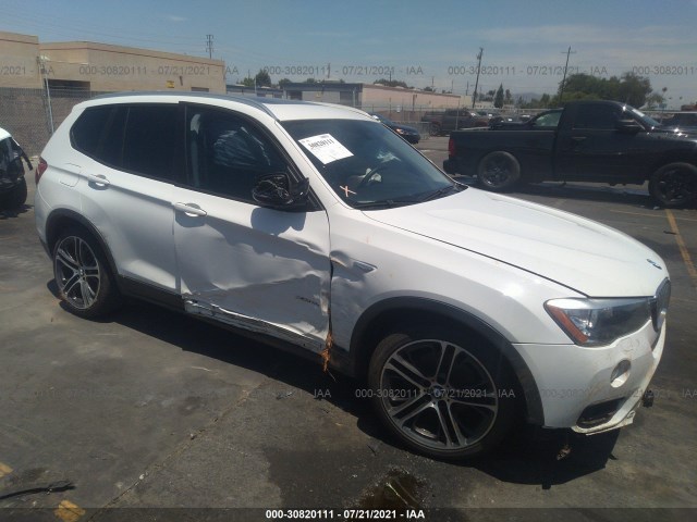 BMW X3 2015 5uxwx9c5xf0d52272