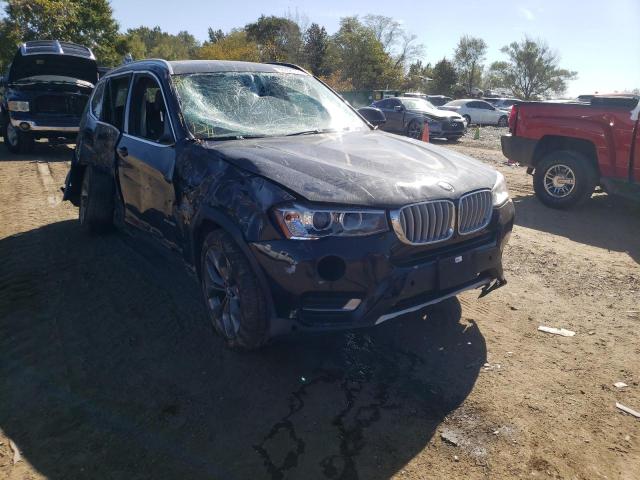 BMW X3 XDRIVE2 2015 5uxwx9c5xf0d53552