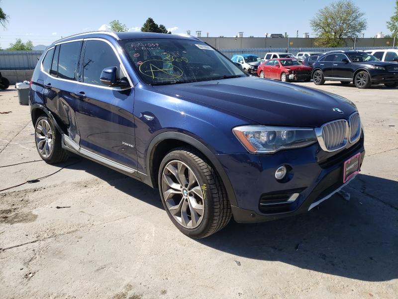 BMW X3 XDRIVE2 2015 5uxwx9c5xf0d54510