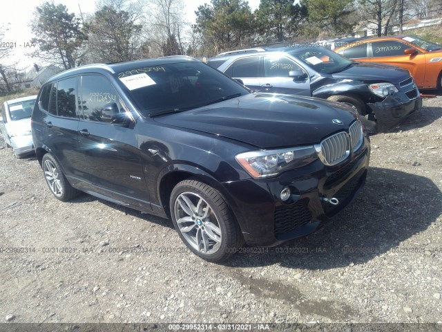 BMW X3 2015 5uxwx9c5xf0d54751